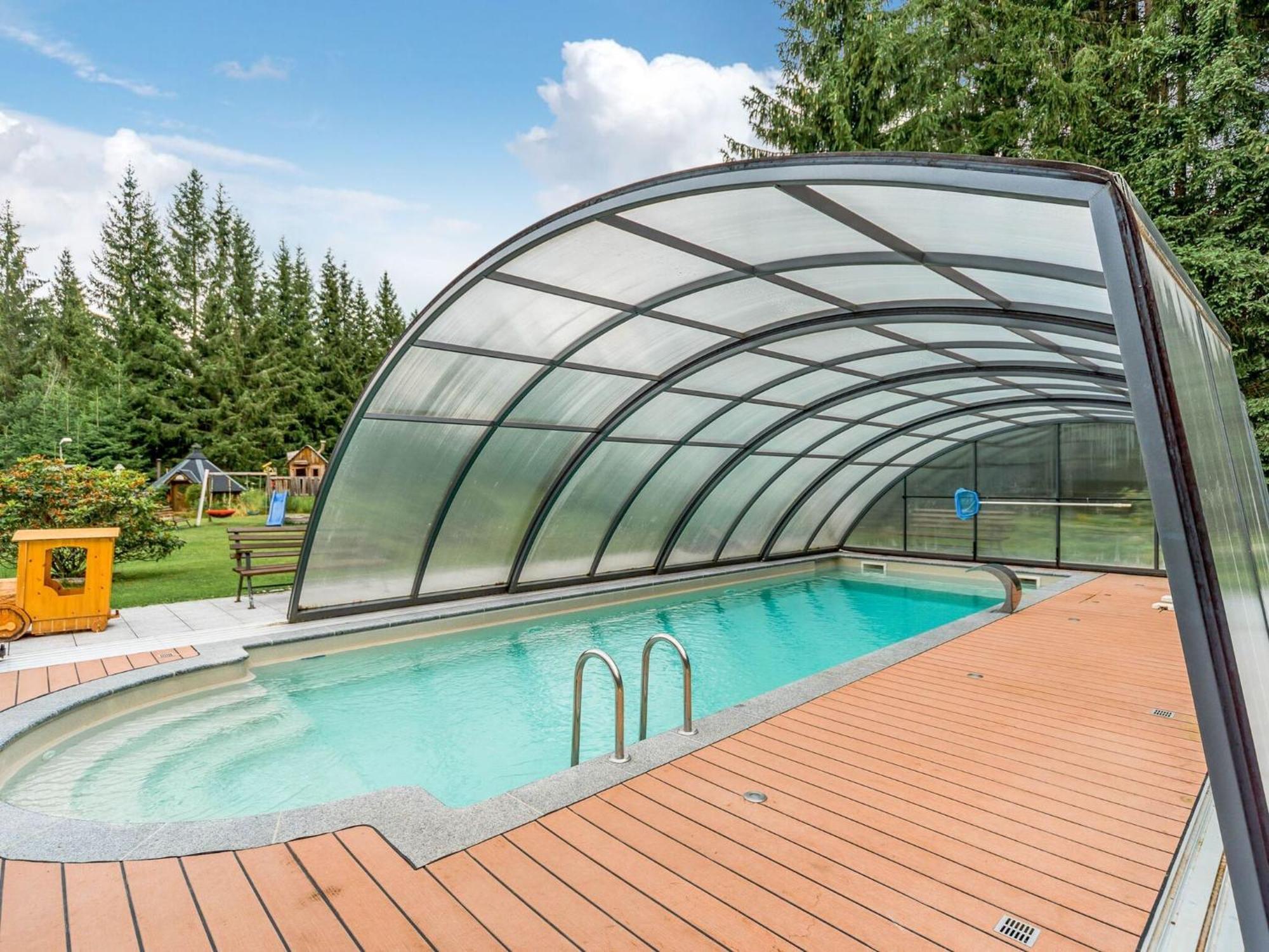 Holiday Home With Shared Pool In J Gersgr N Bad Reiboldsgrün エクステリア 写真